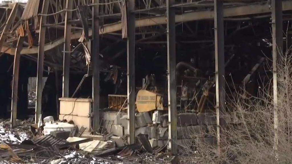 'We Will Rebuild': Willimantic Waste Paper Co. Plans After Fire