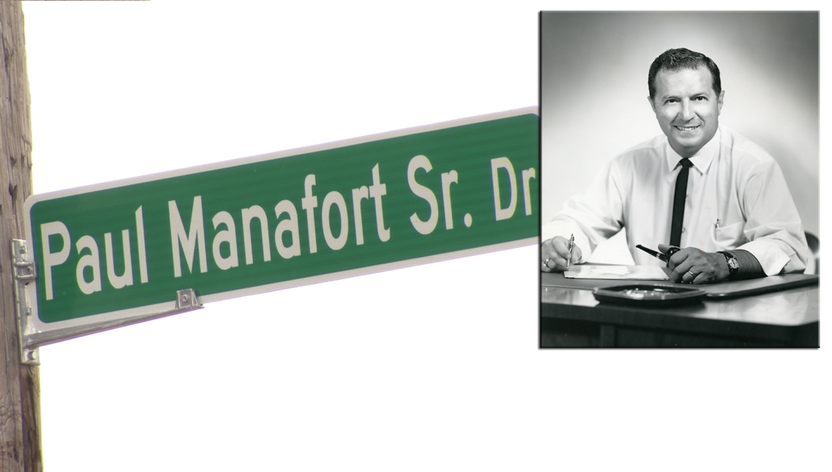 New Britain's Manafort Street Sign Squabble