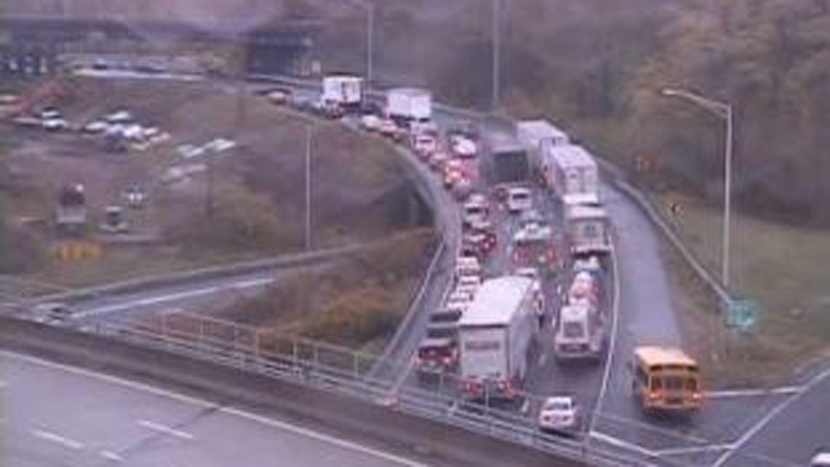 I-84 West in Plainville Reopens After