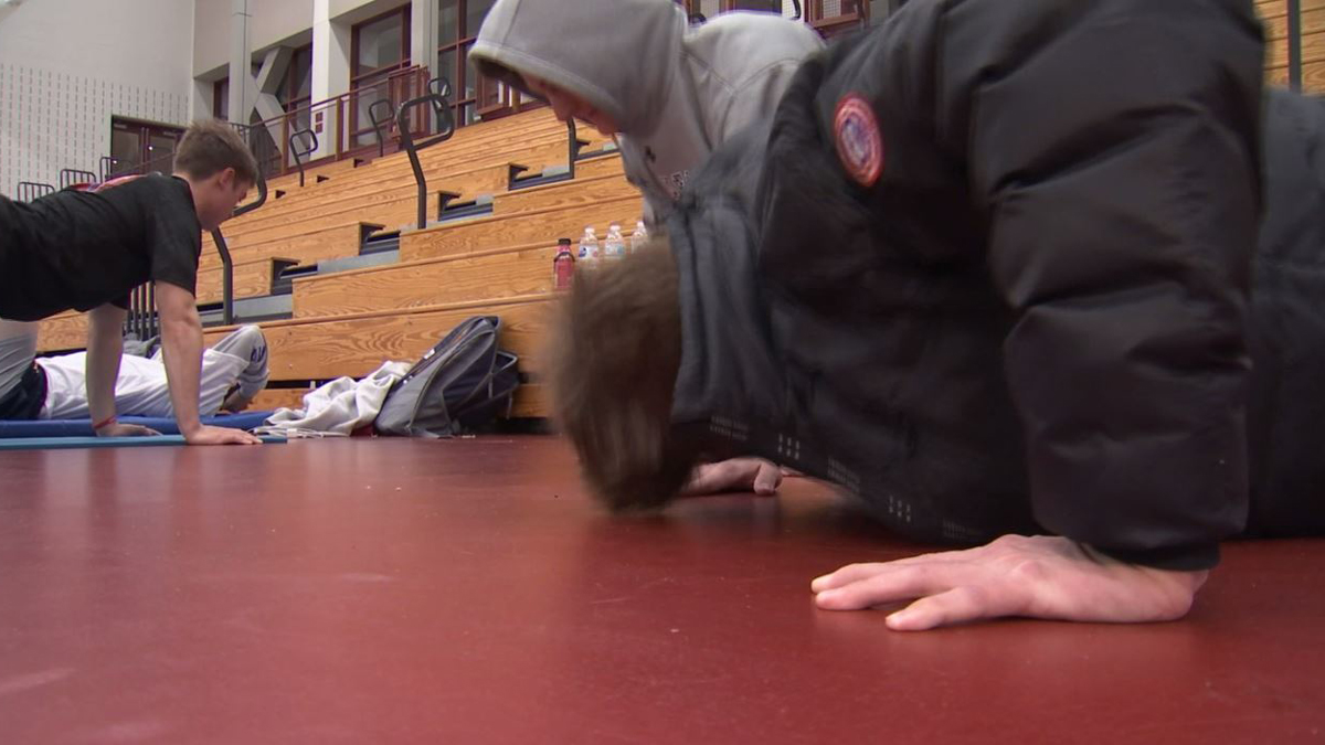 All-Night Exercise in Avon Raises Funds for Veterans