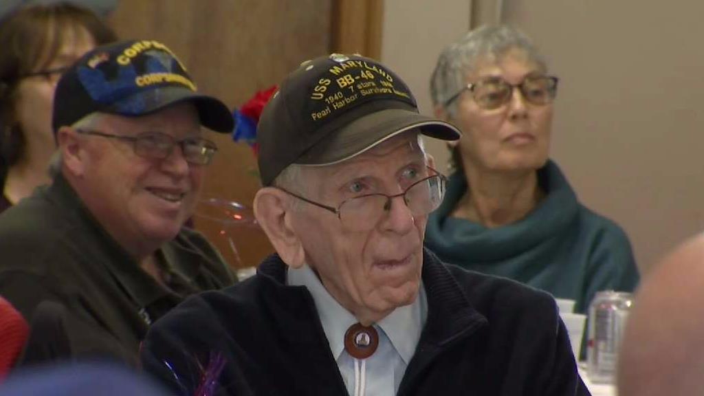 Oldest Surviving Pearl Harbor Veteran in CT Honored