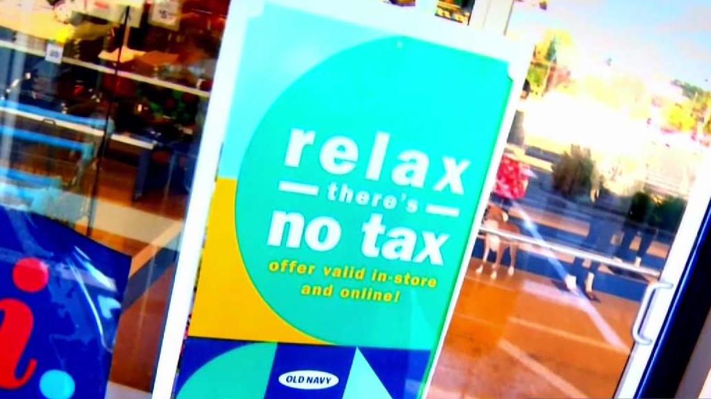 Shoppers Hunt for Savings During Tax-Free Week