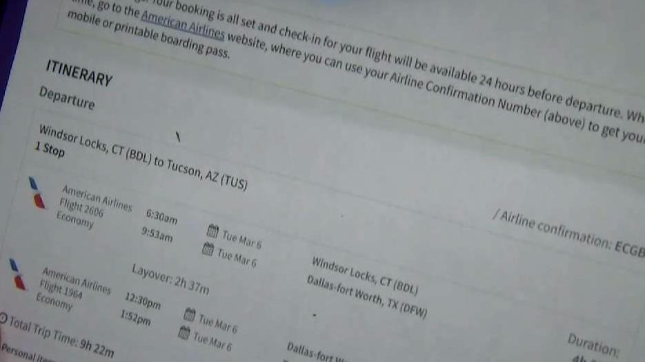 Plainville Family Didn’t Know Trip Was Canceled Until Calling