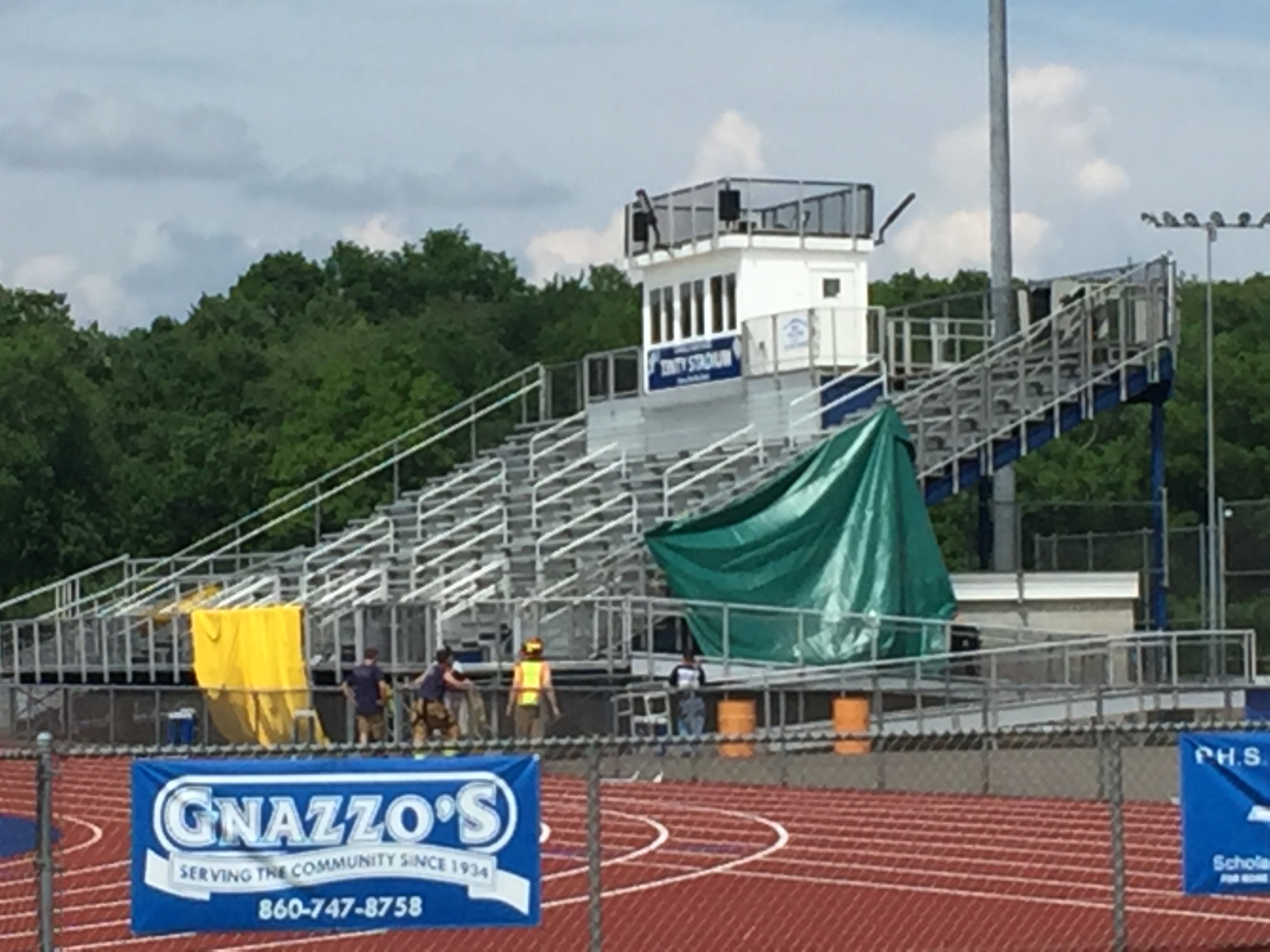 Body Found at Plainville High School: Police