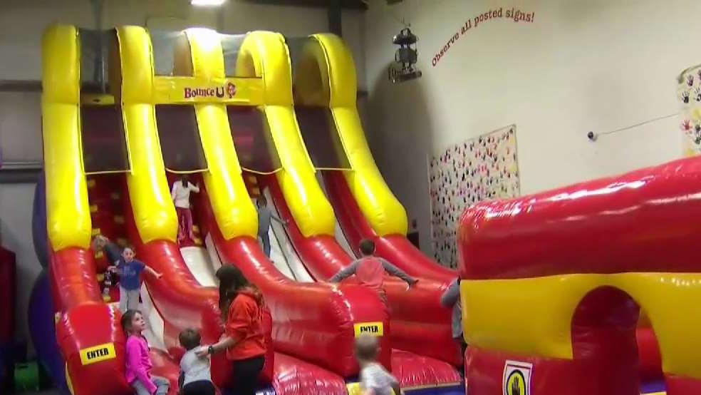 Presidents Day Means Crowds at Bounce U