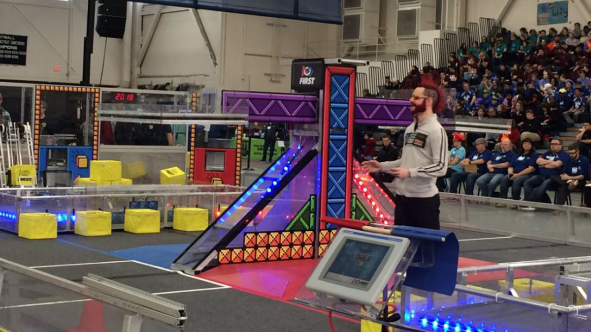 Students Compete in Robotics Competition in Hartford