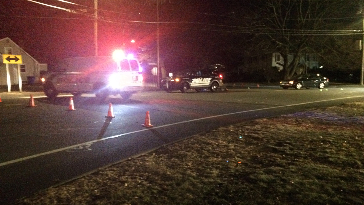 Pedestrian Struck by Car in Rocky Hill