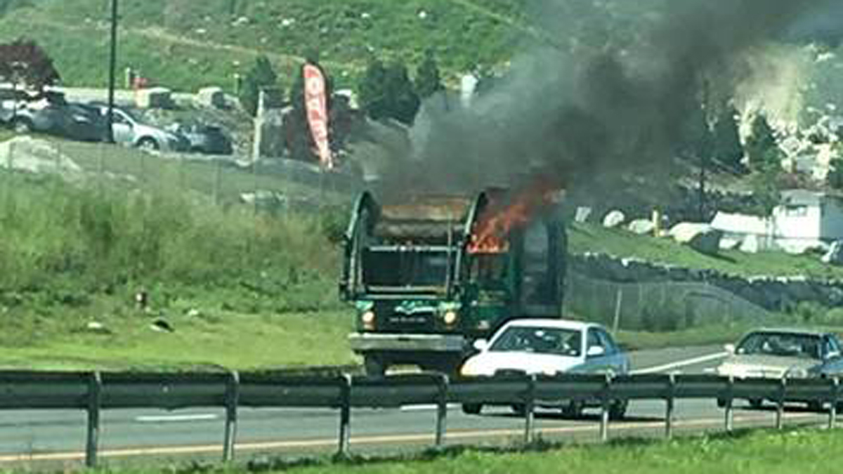 Route 8 South Closed in Seymour