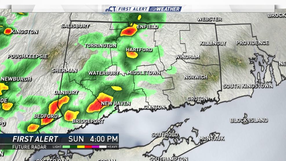 Thunderstorms Roll Through Connecticut