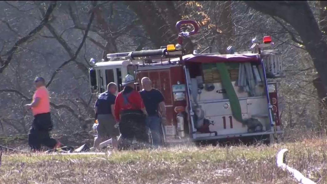 High Fire Danger Comes Amid Derby Brush Fire Investigation