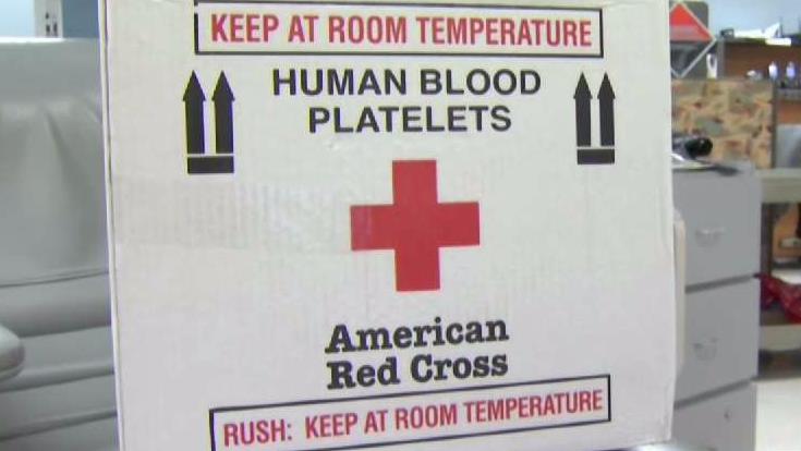 Snow and Bitter Cold Keeping Blood Donors Inside