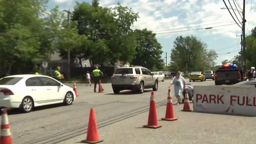 Rocky Neck, Other State Parks Reach Capacity on Sunday