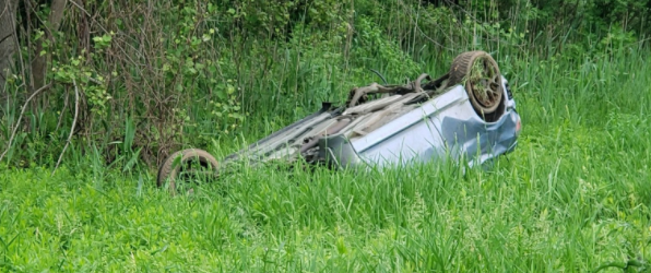 I-91S in Meriden Reopens After Rollover Crash