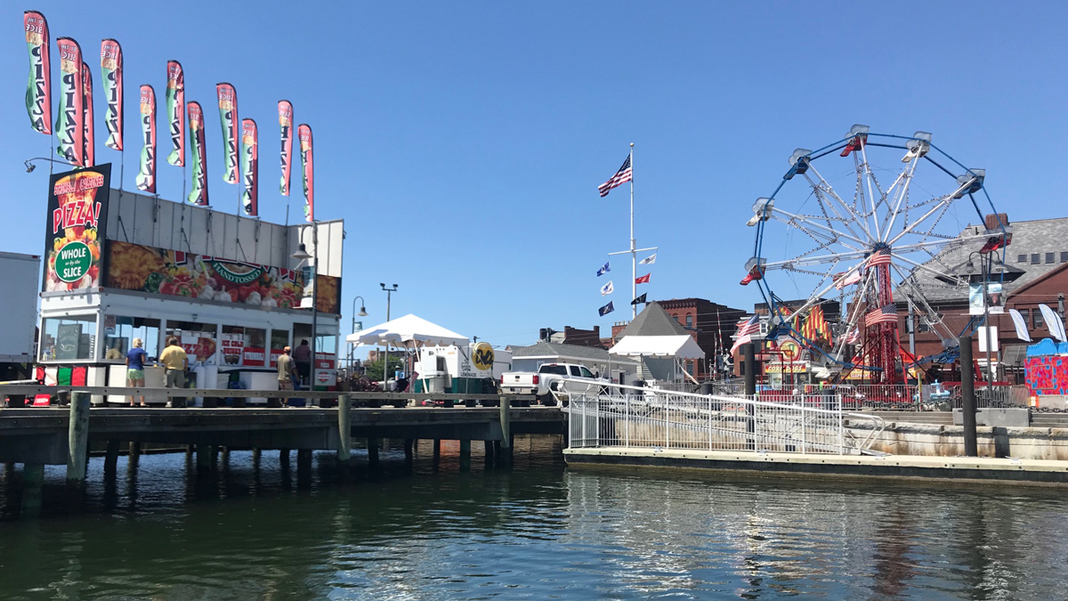 Final Preps Underway for Sailfest in New London This Weekend