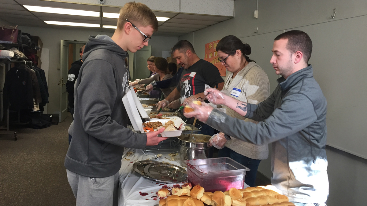 Salvation Army Delivers Holiday Meals Across Hartford Area
