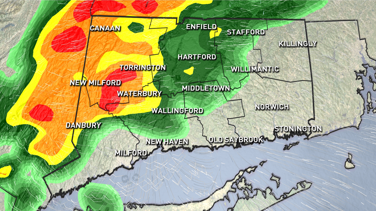 Rainy Forecast Continues For Next Few Days