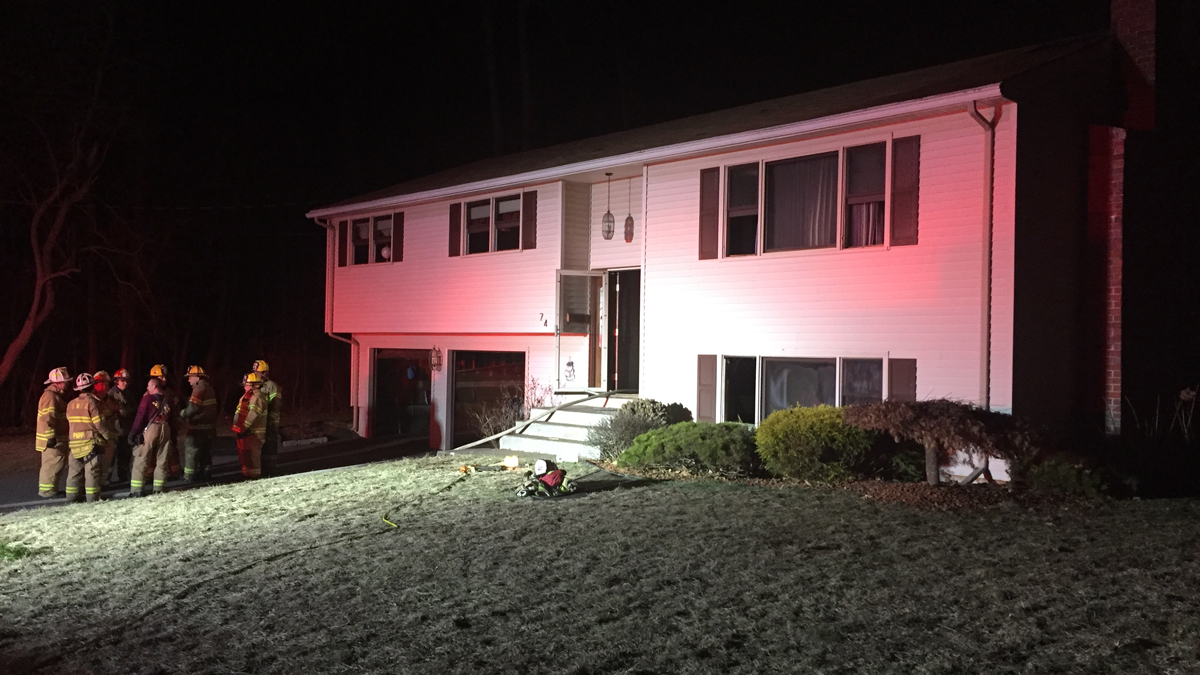 Crews Rescue Pet Turtle From South Windsor House Fire