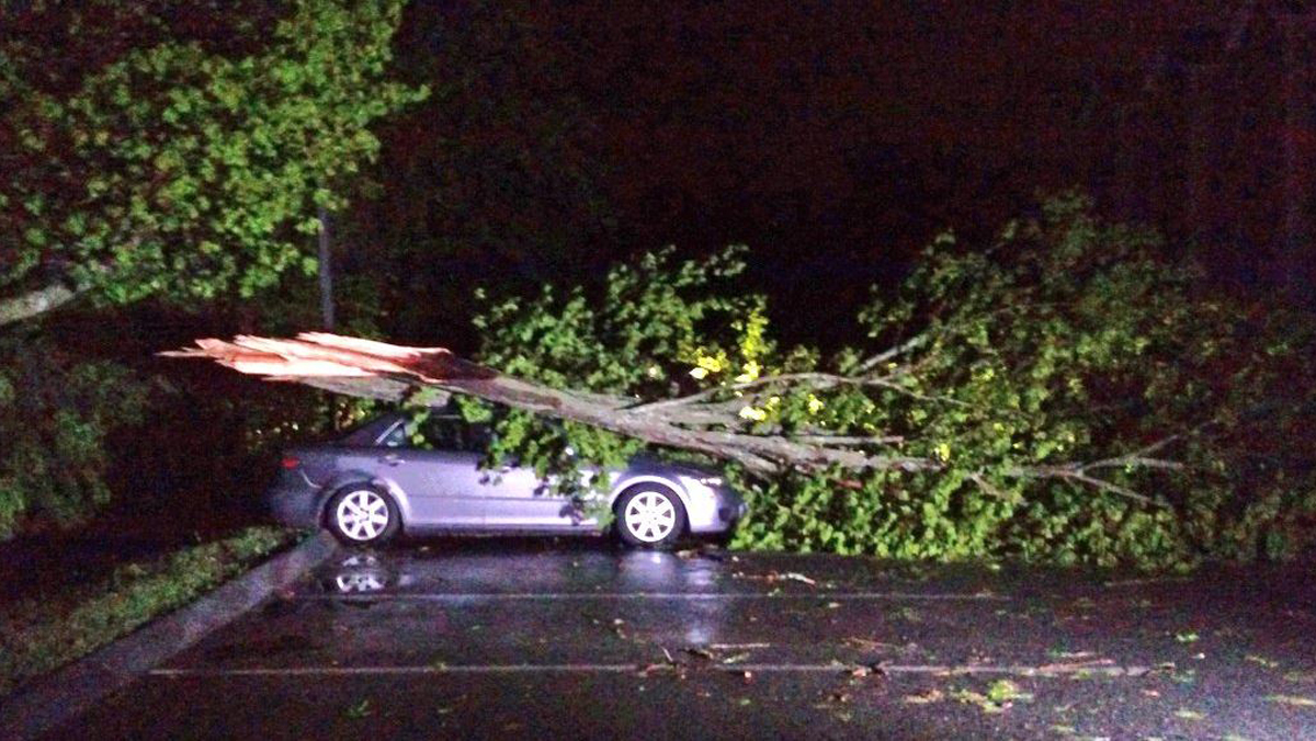 Southbury Declares State of Emergency After Tornado