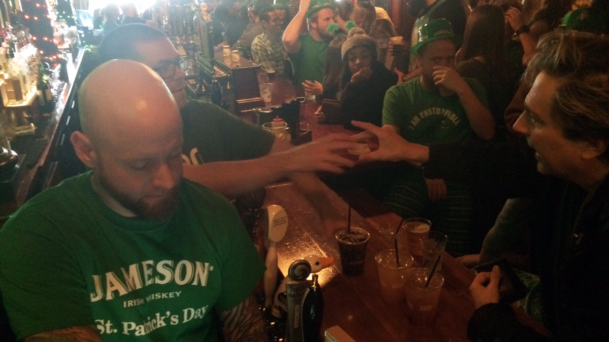 St. Patrick's Day Keeps Bars and Police Busy