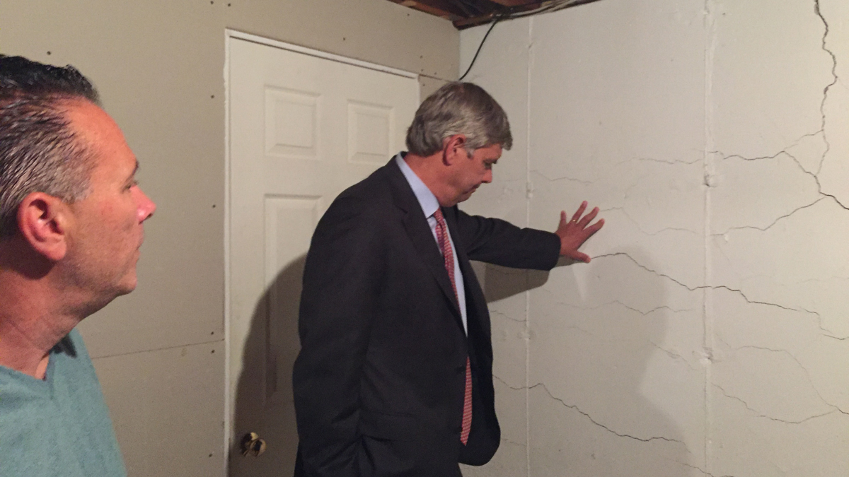 Stefanowski to Urge Feds to Help With Crumbling Foundations