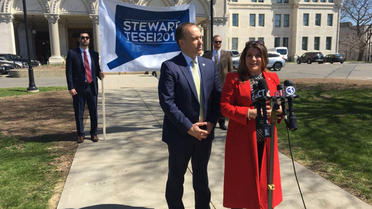 Stewart Taps Running Mate as Convention Approaches