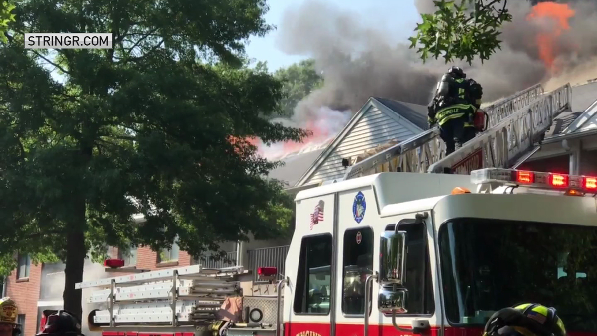 Residents Jump From 2nd-Floor Windows During Stratford Fire