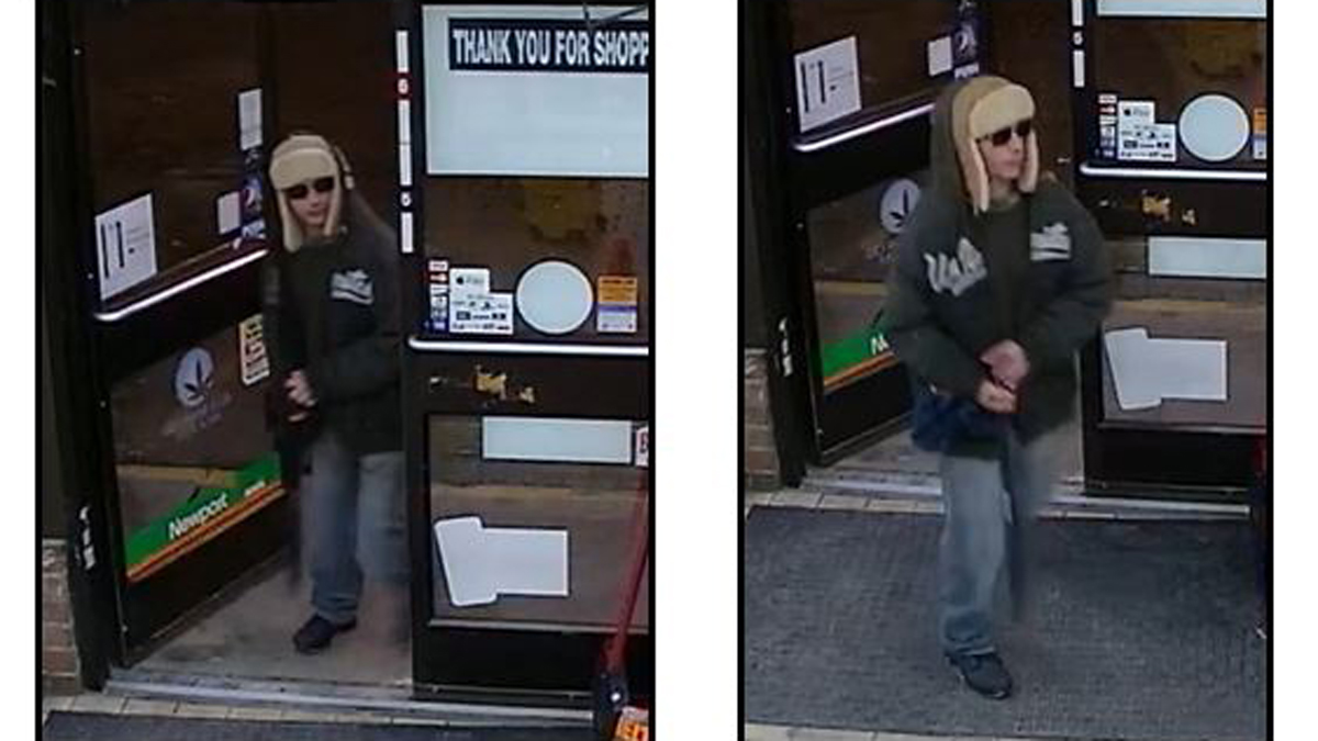 Stratford Police Seek Armed Robbery Suspect