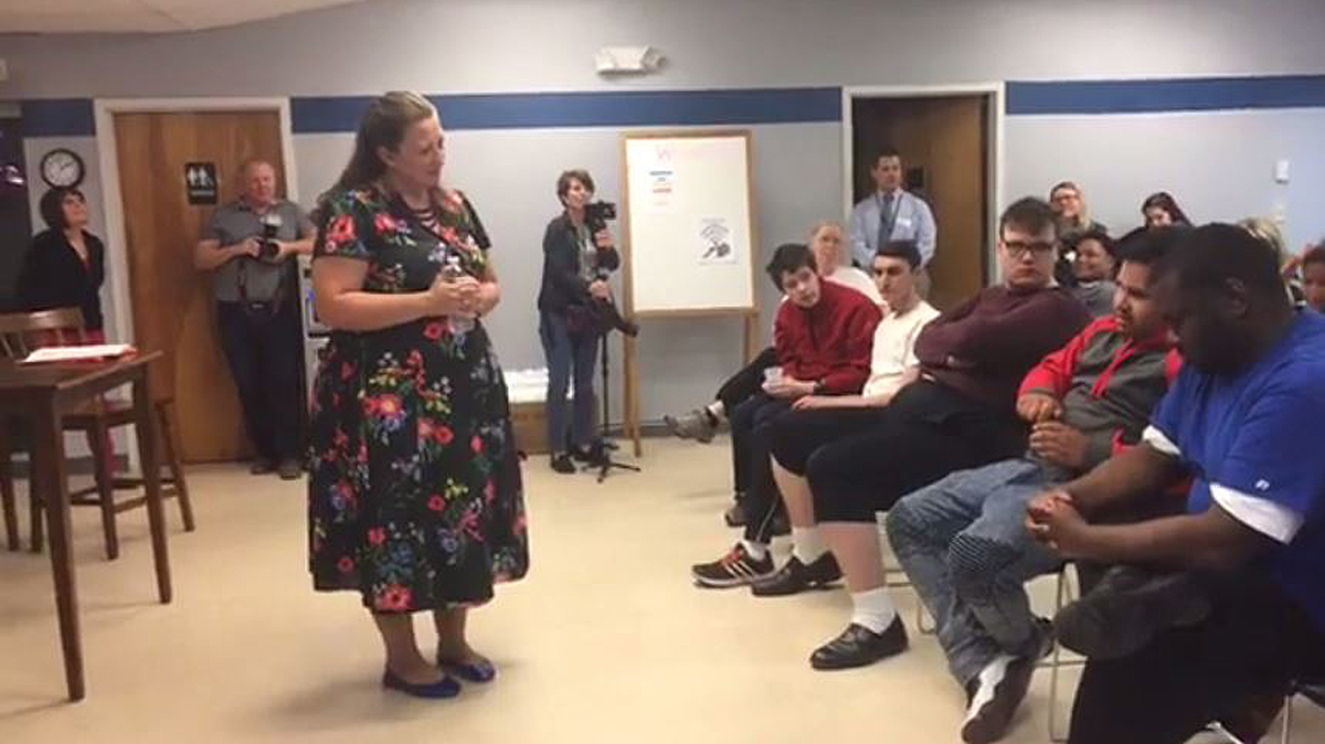 Enfield BOE Member Shares Her Story of Success With Autism