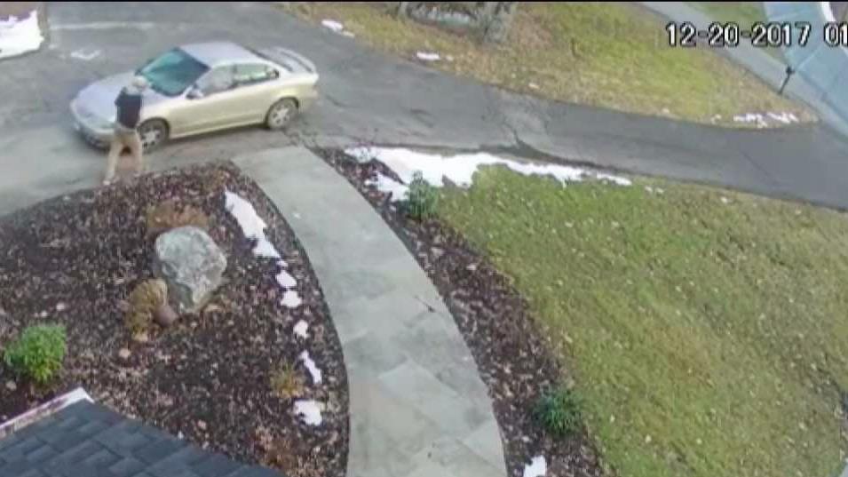 ‘Porch Pirates’ Stealing Packages in Woodbridge