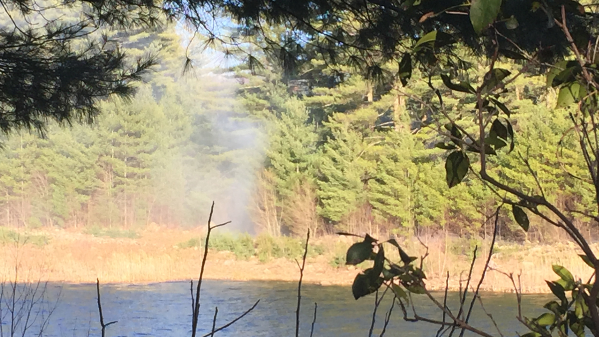 Crews Tackle Brush Fires in Derby, Seymour