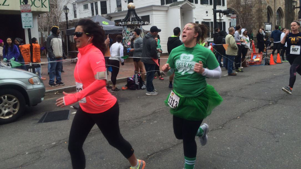 Shamrocks and Diapers? Races Collects Donations for Families