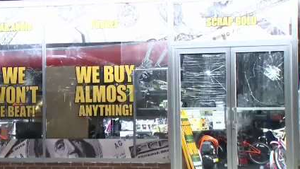 Vandal Smashes Bristol Store's Windows 2 Nights in a Row