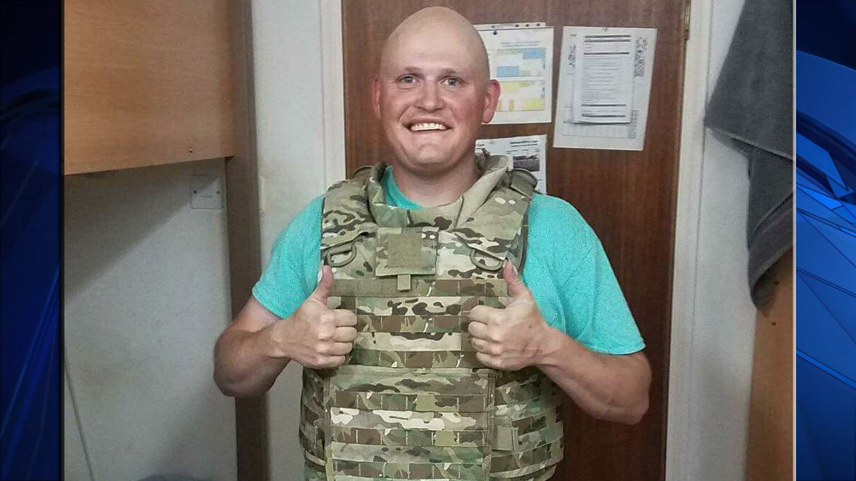 Fallen Airman Laid to Rest in Waterford