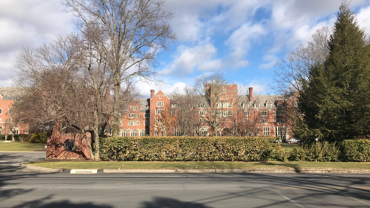 Racial Slur Written on Student's Door at The Taft School