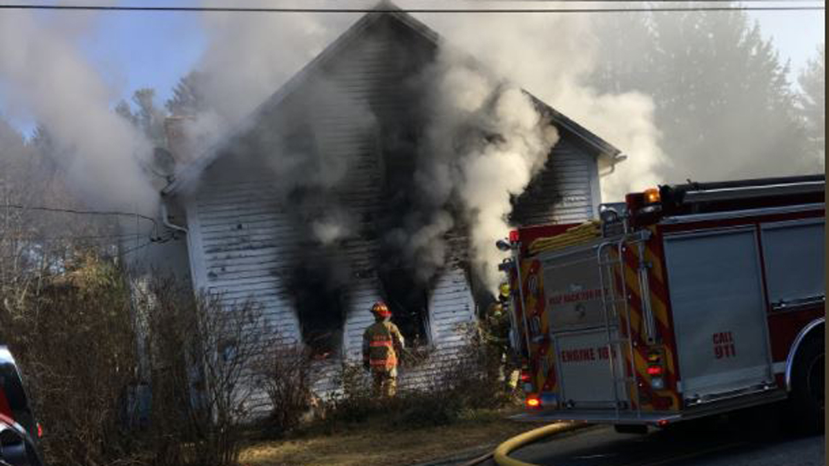 No Injuries in Thompson House Fire