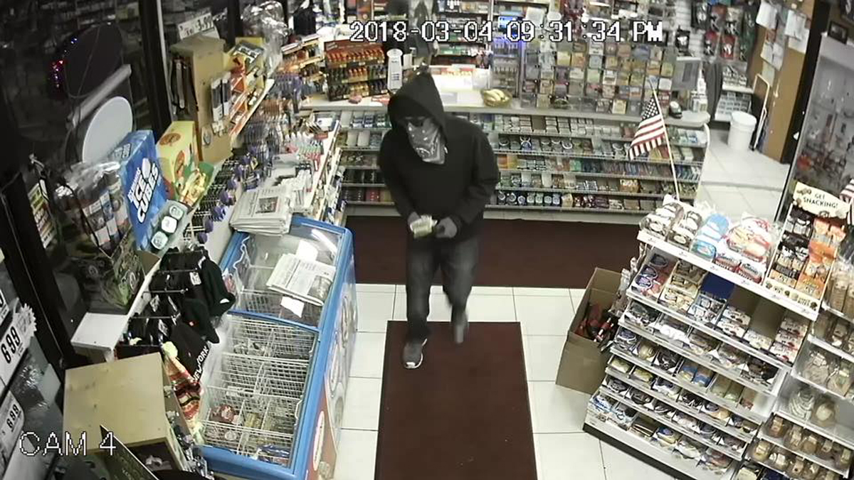State Police Seek Tolland Armed Robbery Suspect