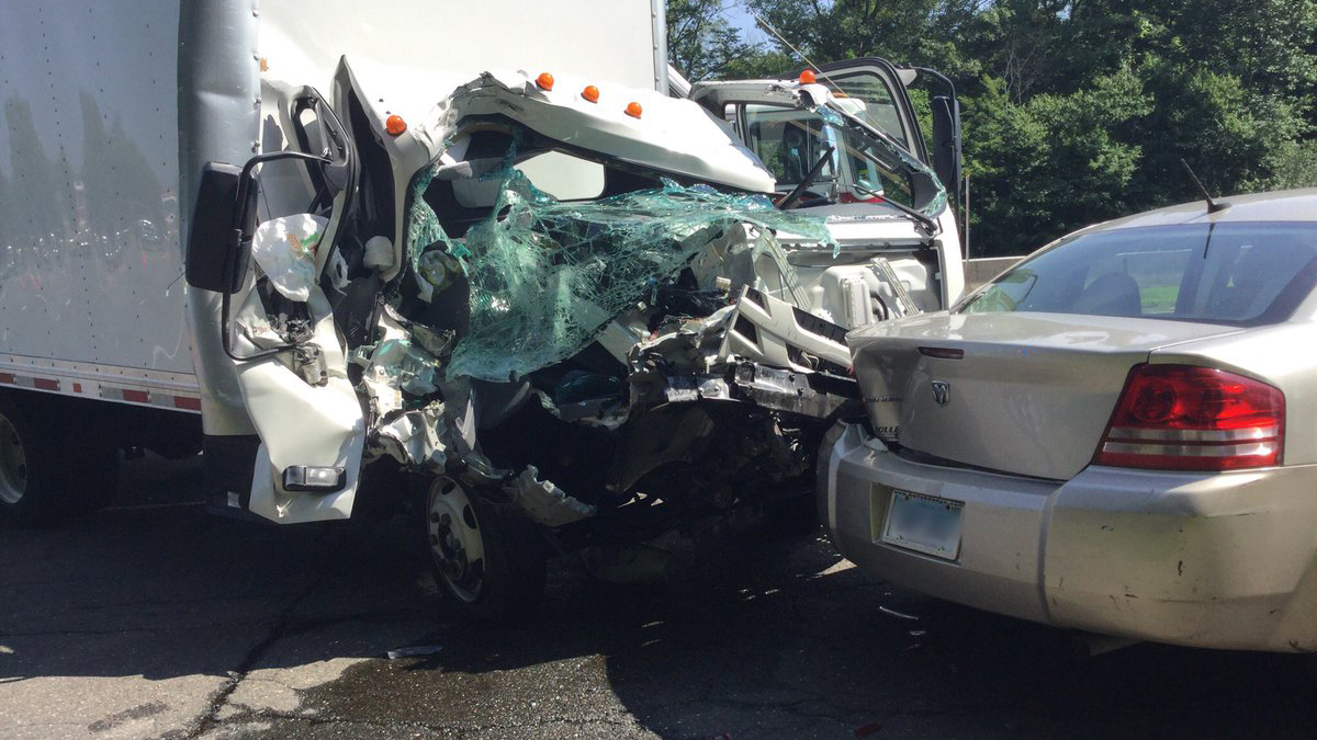 Delays on I-84 in Tolland After Multi-Vehicle Crash