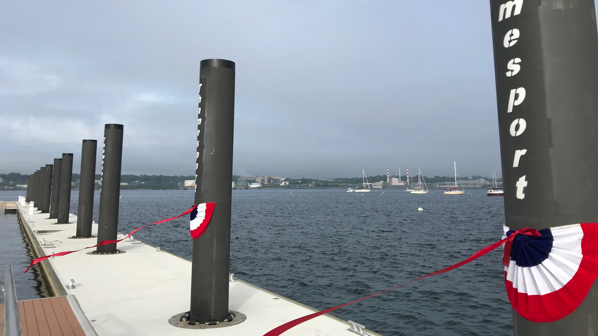 New London Transient Docking Expected to Help Tourism