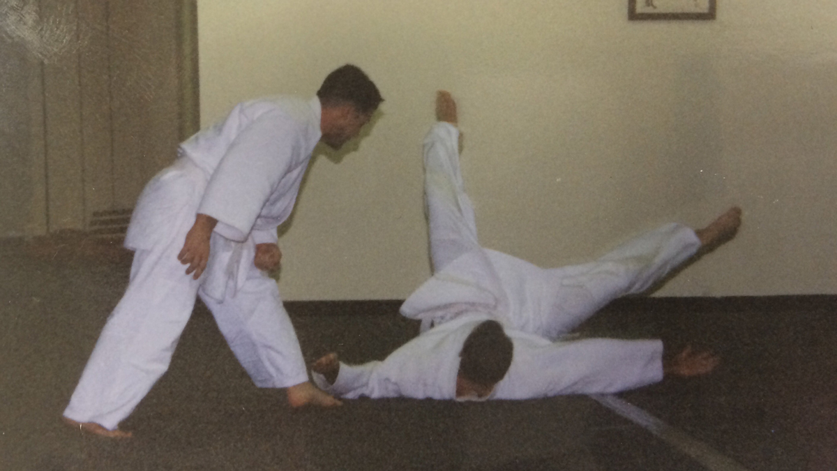 Dojo Where State Trooper Trained Holds Memorial Practice