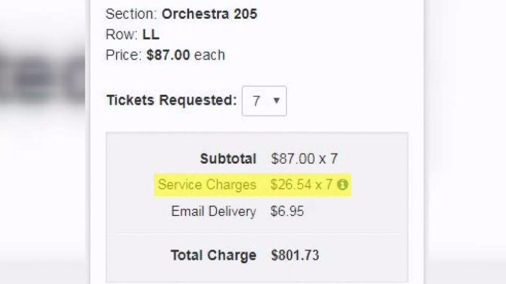 Ticket Service Fees Take Unionville Mom By Surprise