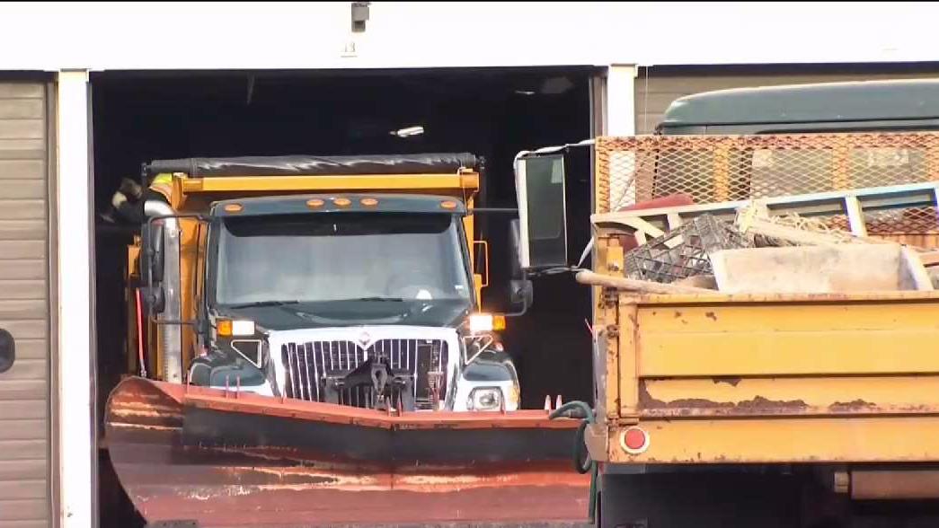 Towns Get Ready for Snow Tomorrow