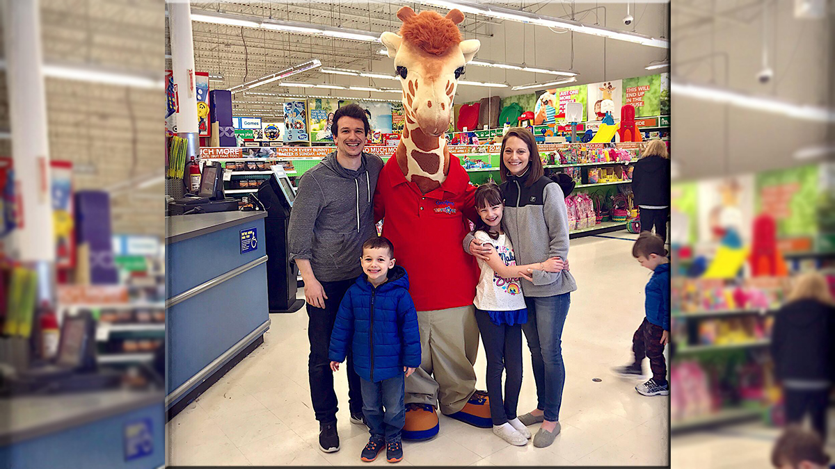 Milford Boy Gets Special Toys R Us Surprise
