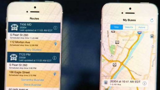 App Allows Parents to Track Their Kids' School Bus