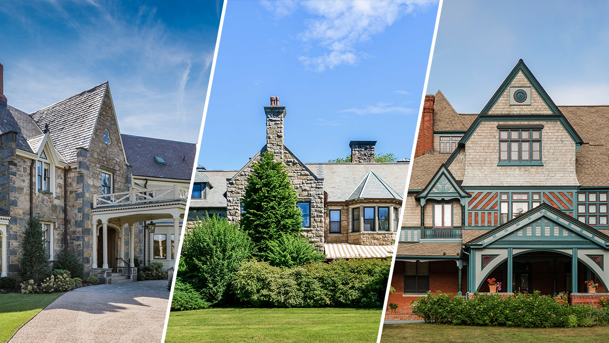 FOR SALE: 3 Historic Newport Mansions Hit Real Estate Market