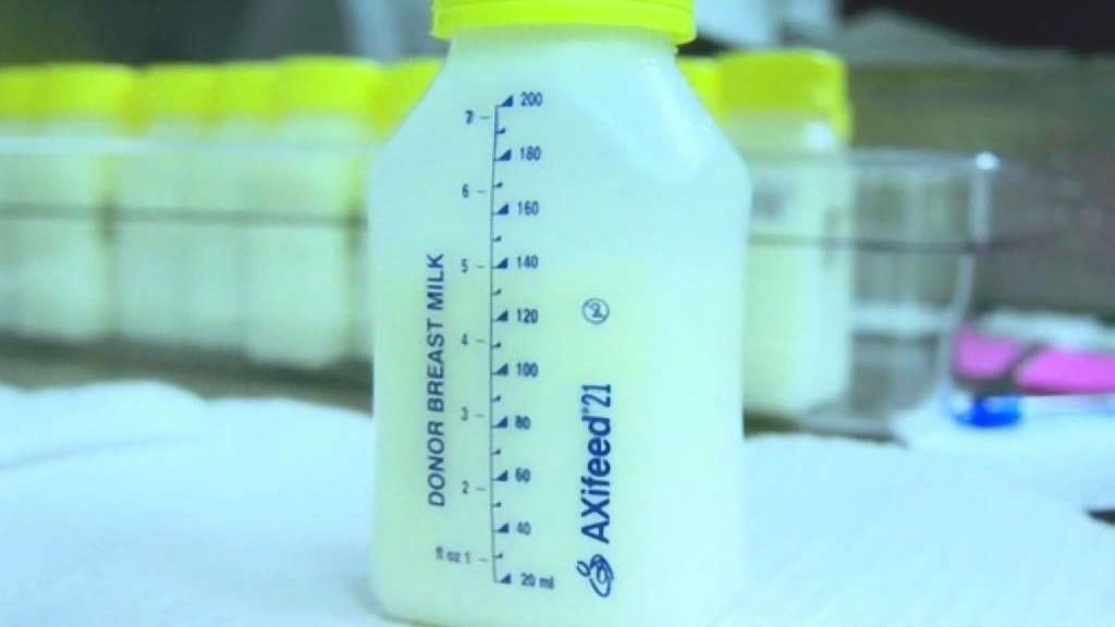 UConn Health Center Opens Breast Milk Depot