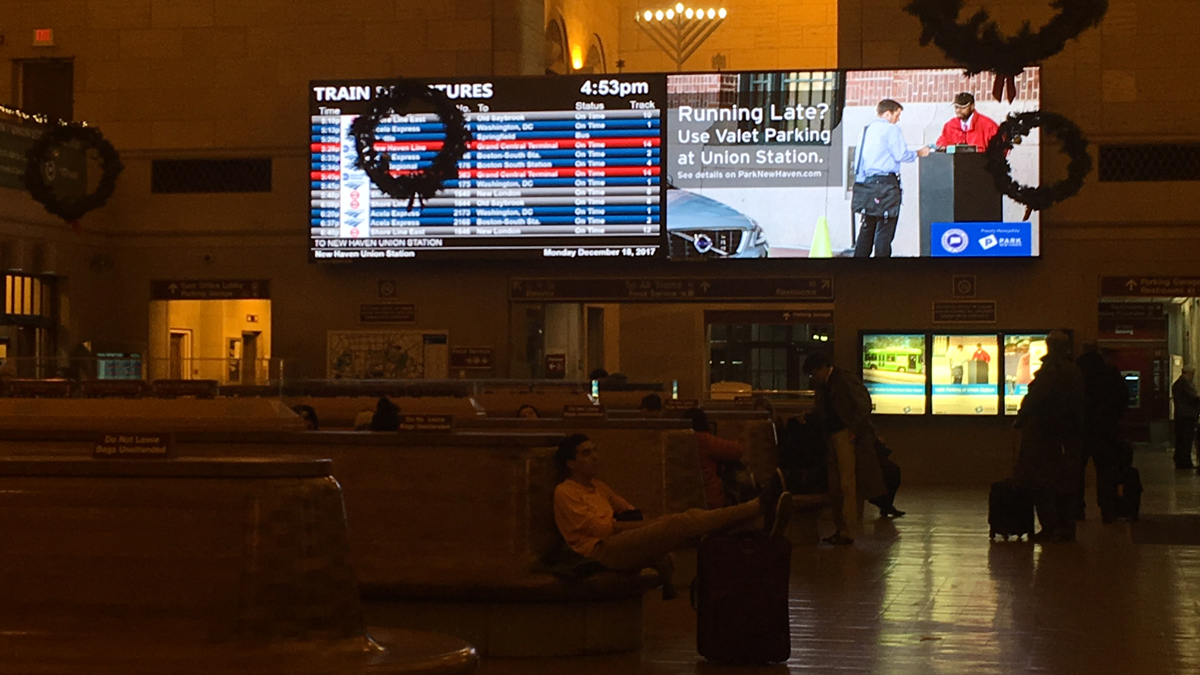 Connecticut Commuters React to Washington State Train Crash