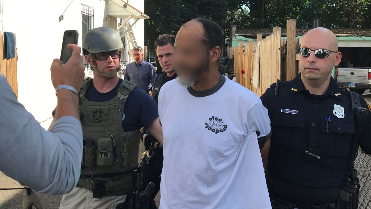 US Marshals Arrest NYC Murder Suspect in Bridgeport