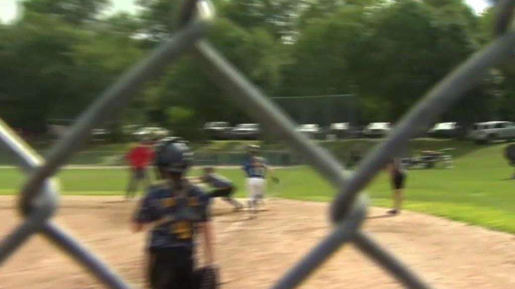 USSSA Tournament Underway in Muggy Weather