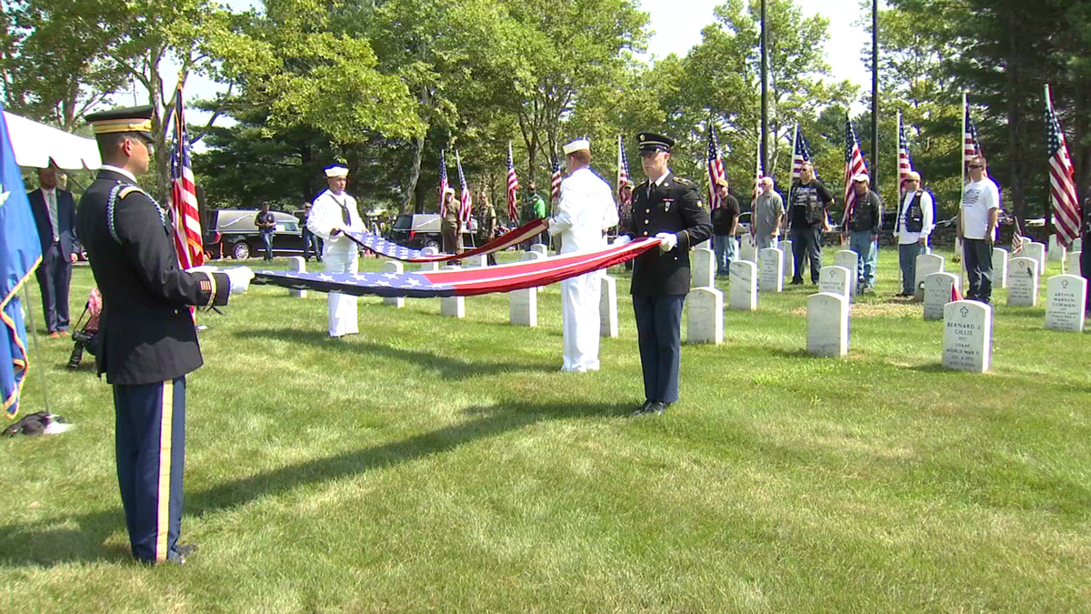 State Holds Funeral for Unclaimed World War II Veterans