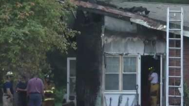 Fire Damages Apartment in Vernon